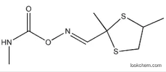 [(2,4-dimethyl-1,3-dithiolan-2-yl)methylideneamino] N-methylcarbamate CAS：26419-73-8