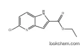 ethyl 5-chloro-1H-pyrrolo[3,2-b]pyridine-2-carboxylate 800401-62-1