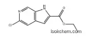 ethyl 5-chloro-1H-pyrrolo[2,3-c]pyridine-2-carboxylate 800401-67-6