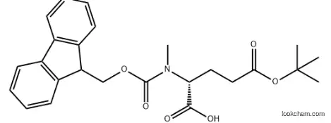 (R)-2-((((9H-Fluoren-9-yl)methoxy)carbonyl)(methyl)amino)-5-(tert-butoxy)-5-oxopentanoic acid CAS 1562442-35-6