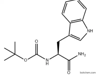 Boc-L-Tryptophan amide CAS 62549-92-2