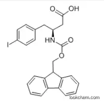 FMOC-(S)-3-AMINO-4-(4-IODO-PHENYL)-BUTYRIC ACID CAS：270065-72-0