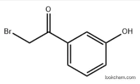 2-Bromo-3′-hydroxyacetophenone CAS：2491-37-4