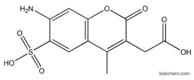 7-amino-4-methyl-6-sulfonic acid coumarin-3-acetic acid CAS：244636-14-4