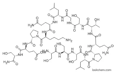 H-SER-CYS-SER-LEU-PRO-GLN-THR-SER-GLY-LEU-GLN-LYS-PRO-GLU-SER-NH2 CAS：258276-95-8