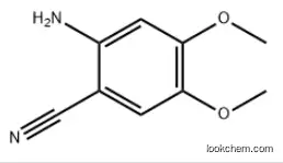 2-Amino-4,5-dimethoxybenzonitrile CAS：26961-27-3