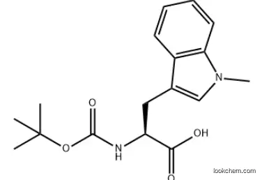 L-Tryptophan, N-[(1,1-dimethylethoxy)carbonyl]-1-methyl- CAS 109927-44-8