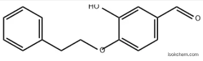 Benzaldehyde, 3-hydroxy-4-(2-phenylethoxy)- CAS：220718-64-9