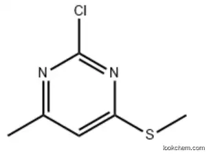 2-Chloro-4-methyl-6-(methylthio)pyrimidine CAS 89466-59-1