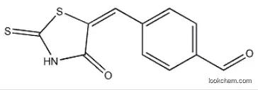 Benzaldehyde,4-[(4-oxo-2-thioxo-5-thiazolidinylidene)methyl]- CAS：29947-17-9