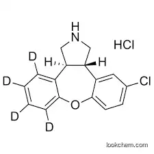 N-DesMethyl Asenapine-d4