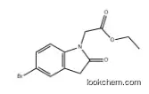 ethyl 2-(5-broMo-2-oxoindolin-1-yl)acetate 881608-39-5