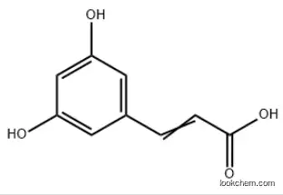 3,5-dihydroxycinnamic acid CAS：28374-93-8