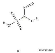 Sulfamic acid,N-hydroxy-N-nitroso-, potassium salt (1:2) CAS：26241-10-1