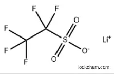 Ethanesulfonic acid, 1,1,2,2,2-pentafluoro-, lithium salt (1:1) CAS：2923-20-8