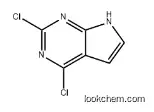 2,4-DICHLORO-7H-PYRROLO2,3-DPYRIMIDINE 90213-66-4