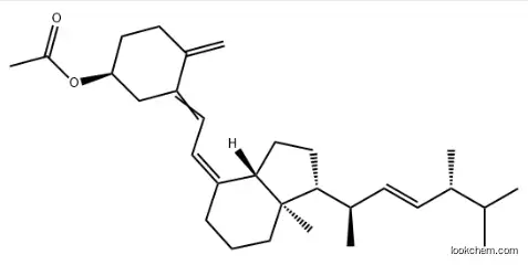 Acetic acid 4-methylene-3-{2-[7a-methyl-1-(1,4,5-trimethyl-hex-2-enyl)-octahydro-inden-4-ylidene]-ethylidene}-cyclohexyl ester CAS：2579-08-0