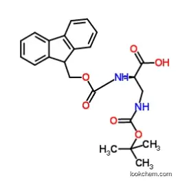 N(alpha)-fmoc-N(beta)-boc-L-2,3-diamino-propionic acid CAS 162558-25-0