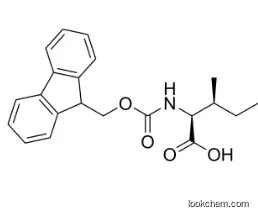 Fmoc-L-Isoleucine / N-Fmoc-Ile-Oh / CAS 71989-23-6