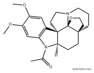 19,21-Epoxy-15,16-dimethoxy-1-acetylaspidospermidin-17-ol CAS：2122-26-1