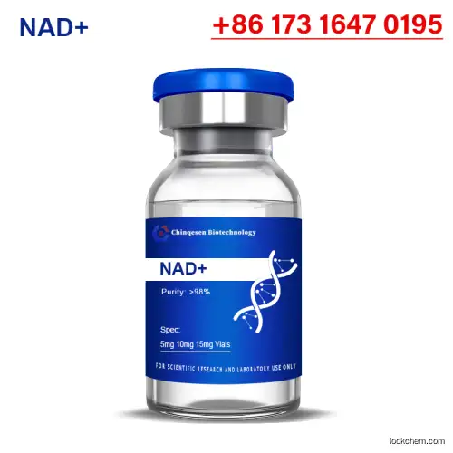 NAD+ CAS 53-84-9 NAD zwitterion Vials 500mg 1000mg