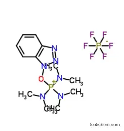 1h-Benzotriazol-1-Yloxytris (dimethylamino) Phosphonium Hexafluorophosphate 56602-33-6