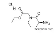 Ethyl 2-((S)-3-aMino-2-oxopiperidin-1-yl)acetate HCl 937057-79-9