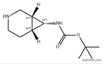 Carbamic acid, 3-azabicyclo[4.1.0]hept-7-yl-, 1,1-dimethylethyl ester, CAS：250275-27-5