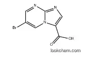 6-broMoiMidazo[1,2-a]pyriMidine-3-carboxylic acid 944903-05-3