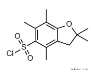 2,2,4,6,7-Pentamethyl-2,3-dihydrobenzofuran-5-sulfonyl chloride CAS 154445-78-0