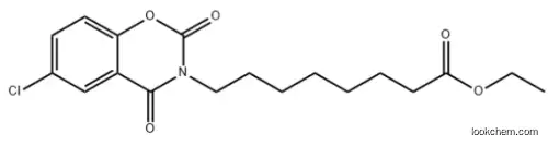 2H-1,3-Benzoxazine-3(4H)-octanoic acid, 6-chloro-2,4-dioxo-, ethyl ester CAS：287935-38-0