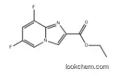 ethyl 6,8-difluoroH-iMidazo[1,2-a]pyridine-2-carboxylate 1000844-18-7