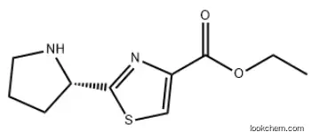 ethyl 2-((R)-pyrrolidin-2-yl)thiazole-4-carboxylate hydrochloride CAS：251349-56-1