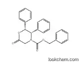 Benzyl (2R,3S)-(-)-6-oxo-2,3-diphenyl-4-morpholinecarboxylate 100516-54-9