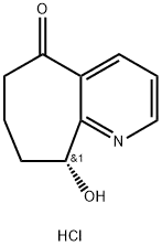 (R)-9-Hydroxy-6,7,8,9-tetrahydro-5H-cyclohepta[b]pyridin-5-one hydrochloride