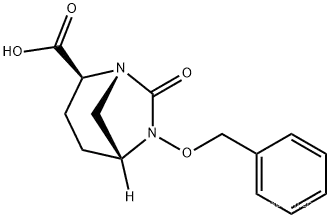 trans-6-benzyloxy-7-oxo-1,6-diazabicyclo[3.2.1]octane-2-carboxylic acid
