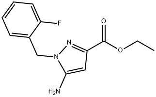 ethyl 5-aMino-1-(2-fluorobenzyl)-1H-pyrazole-3-carboxylate