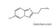6-Chloroimidazo[1,2-a]pyridine-2-ethanamine 1019111-32-0