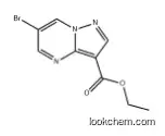 ETHYL 6-BROMOPYRAZOLO[1,5-A]PYRIMIDINE-3-CARBOXYLATE 1027511-41-6