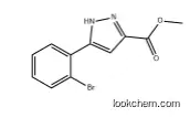 Methyl 5-(2-broMophenyl)-1H-pyrazol-3-carboxylate 1035235-11-0