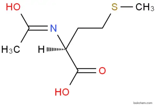 CAS 65-82-7 N-Acetyl-L-Methionine