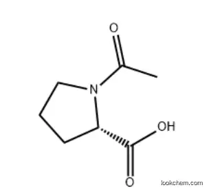 N-Acetyl-L-proline CAS 68-95-1