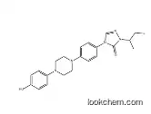 2,4-DIHYDRO-4-[(4-(4-HYDROXYPHENYL)-1-PIPERAZINYL)PHENYL]-2-(1-METHYLPROPYL)-3H-1,2,4-TRIAZOLE-3-ONE
