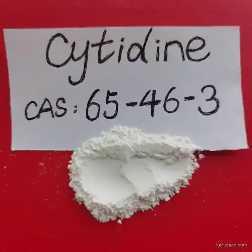 High Purity Cytidine CAS 65-46-3 with Enough Fresh Stock(56211-40-6)