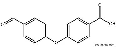 4-(4-FORMYLPHENOXY)BENZOIC ACID CAS：2509-18-4
