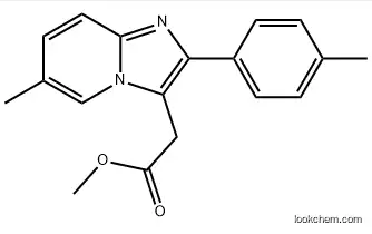 Methyl 6-methyl-2-(4-methylphenyl)imidazo[1,2-a]pyridine-3-acetate CAS：258273-50-6