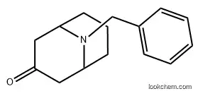 9-Azabicyclo[3.3.1]nonan-3-one, 9-(phenylmethyl)- CAS：2291-58-9