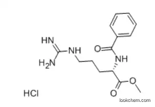 Bz-Arg-OMe·HCl CAS 1784-04-9