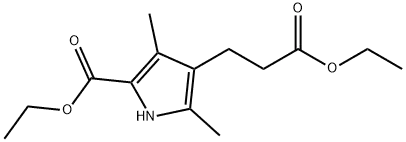 ethyl 4-(3-ethoxy-3-oxopropyl)-3,5-dimethyl-1H-pyrrole-2-carboxylate
