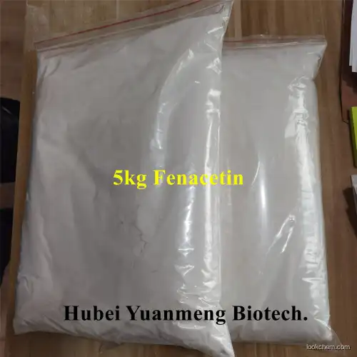 Factory Supply 99% Phenacetin CAS 62-44-2 with Best Price